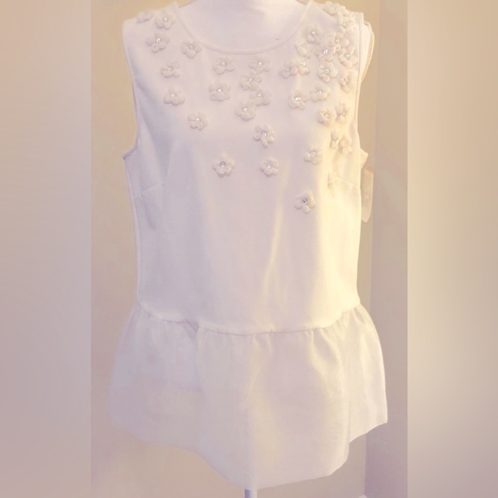 NWT Pink Tartan Top